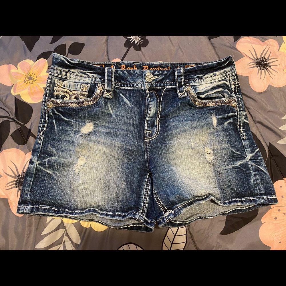 Rock revival shorts